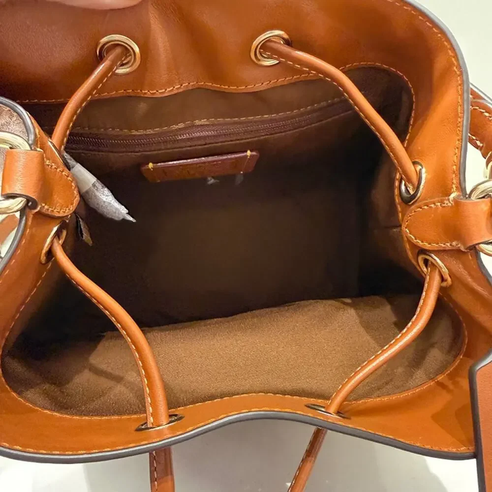 NEW‼️Coach Rowan Bucket Bag With Pocket CES95